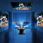 Przenośny Projektor Magcubic HY300 Pro+ 4K Android Biały