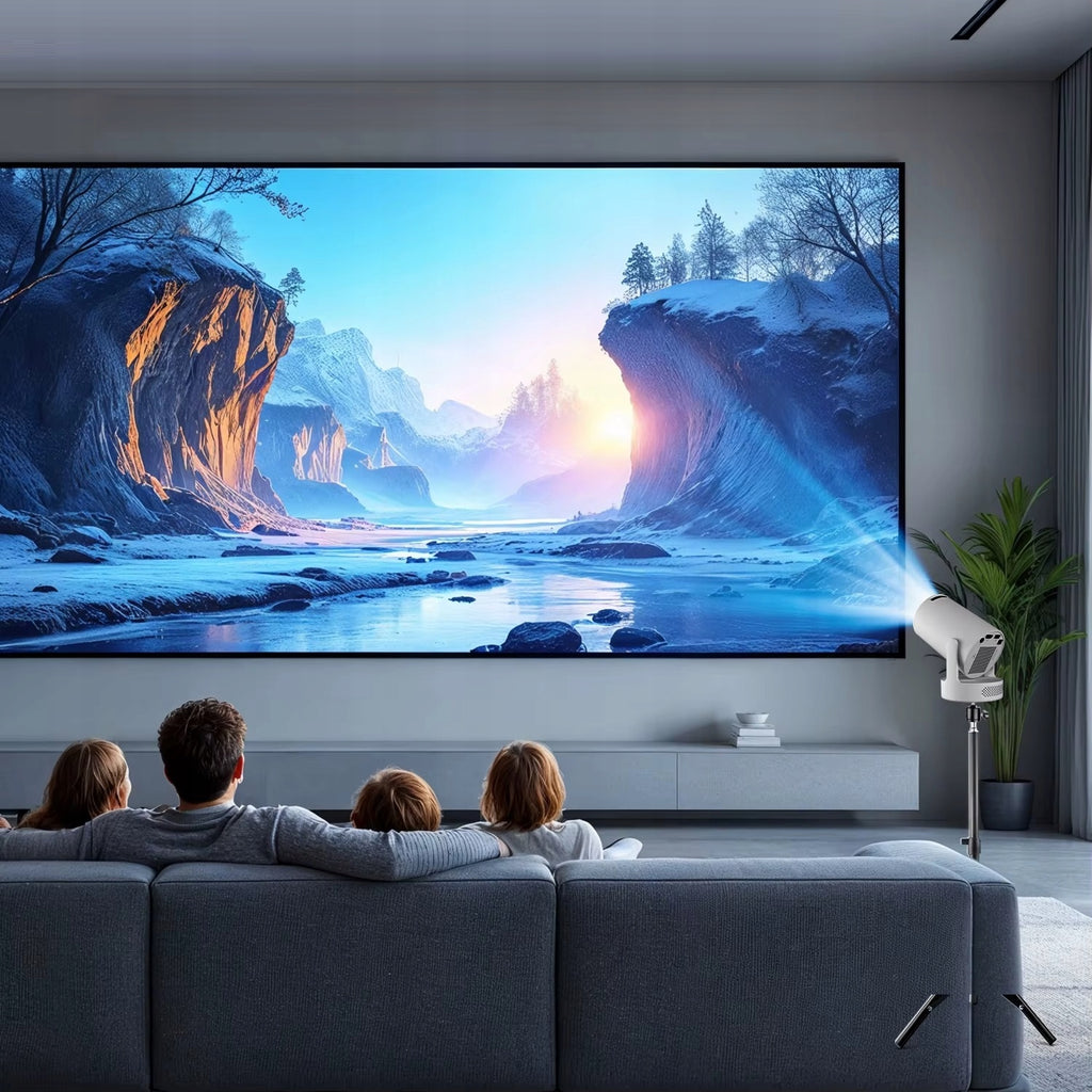 Przenośny Projektor Magcubic HY300 Pro+ 4K Android Biały