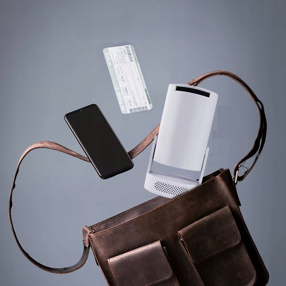 Przenośny Projektor Magcubic HY300 Pro+ 4K Android Biały