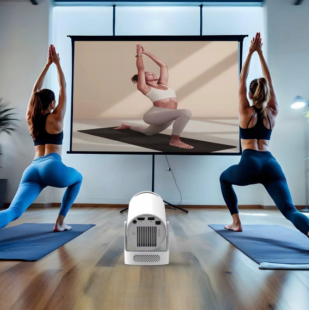 Przenośny Projektor Magcubic HY300 Pro+ 4K Android Biały