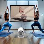 Przenośny Projektor Magcubic HY300 Pro+ 4K Android Biały