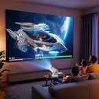 Przenośny Projektor Magcubic HY300 Pro+ 4K Android Biały